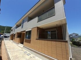 クレール立戸の外観