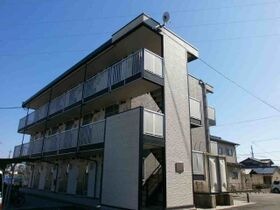 レオパレスソレイユ南栄の外観