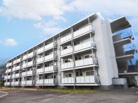 ビレッジハウス中野1号棟の外観