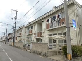 パナハイツ東雲の外観