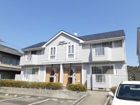 サミットハウスA棟の外観