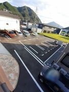カースペースがあります