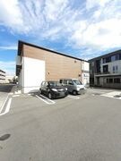 駐車場です
