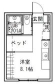 ハイドランジア草津の間取図