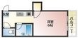 広島市西区南観音町の間取図