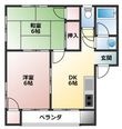 ヴィラブランシュ古江の間取図