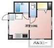 広島市中区舟入中町の間取図
