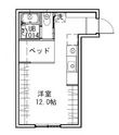 ハイドランジア草津の間取図