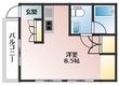 広島市安佐南区長束1丁目の間取図