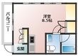 広島市安佐南区長束1丁目の間取図
