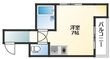 広島市中区白島中町の間取図