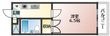広島市西区打越町の間取図
