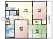広島市西区己斐西町の間取図