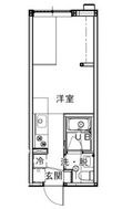 モーリスⅠの間取図