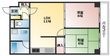 広島市西区庚午中4丁目の間取図