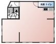 アルティメイトビル矢野の間取図