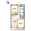 コーポ花の樹の間取図
