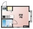 コーポ宮川の間取図