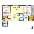 D-ROOM高須2丁目 A棟の間取図
