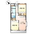 コーポ花の樹の間取図