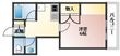 緑樹園コーポの間取図