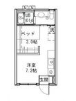 ハイドランジア草津の間取図
