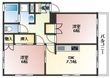 サンヒルズ庚午の間取図