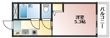 ウエストヒルの間取図