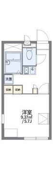 レオパレスTKMの間取図