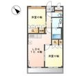 コーポ花の樹の間取図