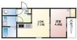 フォレスト草津南の間取図