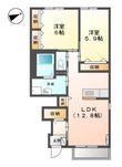 ヴァンベールの間取図