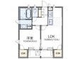 レオネクストグリーンハウス江波の間取図