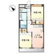 コーポ花の樹の間取図