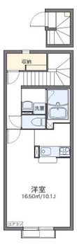 レオネクストＦ＆Ａの間取図