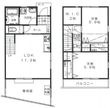 VILLA MONZEN の間取図