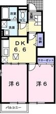 パストラーレの間取図