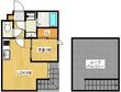 GRANDTIC RESIDENCEの間取図