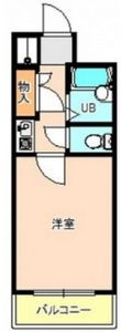 M’s lea Kougominamiの間取図