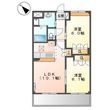ベリーウェルB棟の間取図