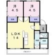 細澤マンションの間取図
