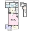 ラメールの間取図