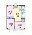 ニューシティ松田の間取図