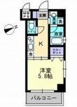 パレス西広島の間取図