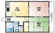 広島市西区庚午南1丁目の間取図