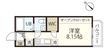 イリス草津東の間取図