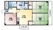 リラティブ古江の間取図