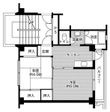 ビレッジハウス宮ヶ迫3号棟の間取図