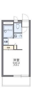 レオパレスアネックス壱番館の間取図