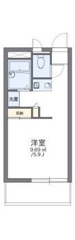 レオパレスARK壱番館の間取図